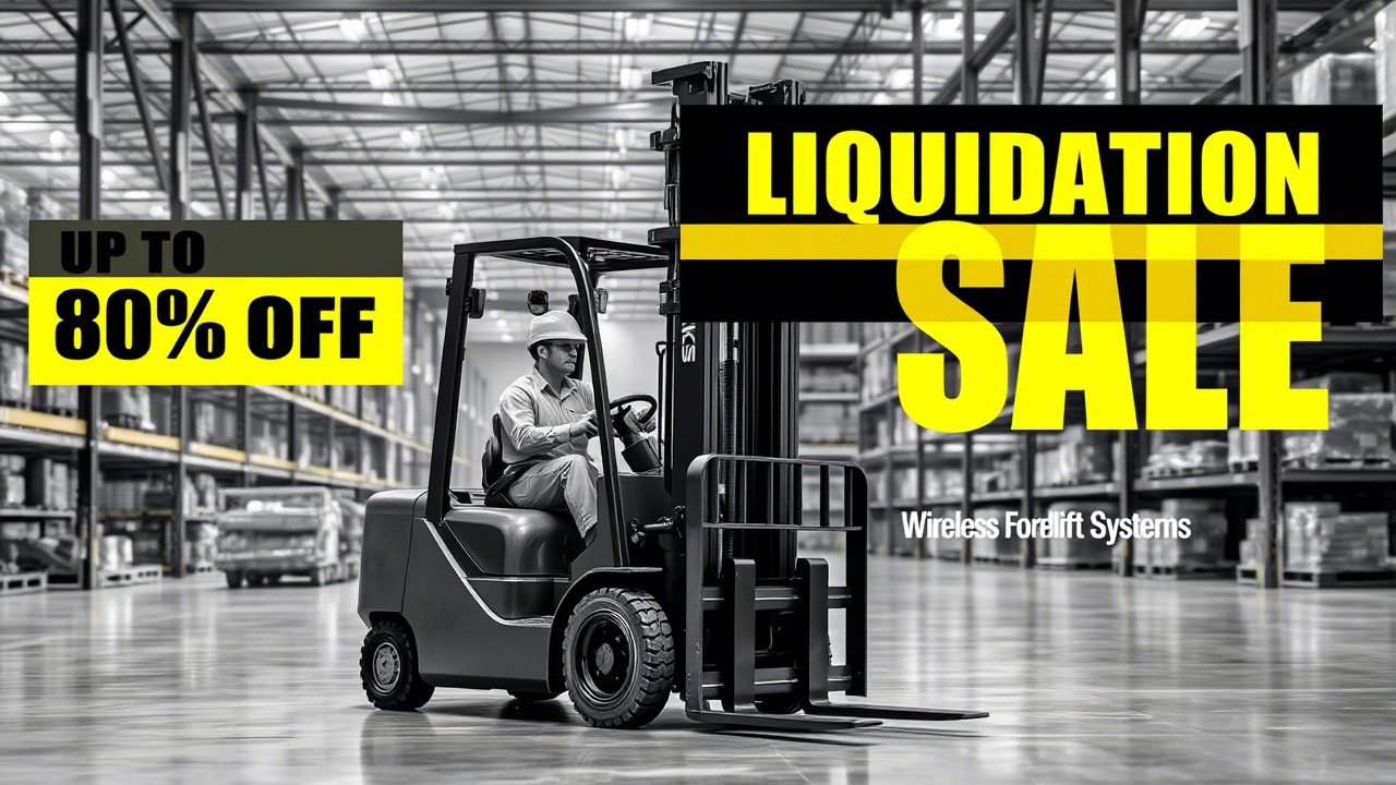 ЛИКВИДАЦИЯ! СКИДКА ДО 80% НА БЕСПРОВОДНЫЕ СИСТЕМЫ. ВЕСНА 2025