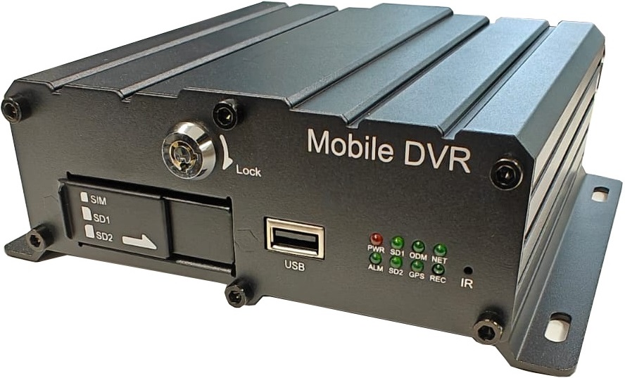 4 канала 2SD карты