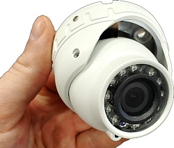 AHD видеокамера на Транспорт 1.0 Mpx с микрофоном MCA-OD110F28-10MIC