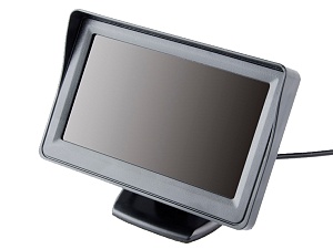 Монитор 4.3" для авторегистраторов с поддержкой аудио Монитор 4.3" для авторегистраторов с поддержкой аудио