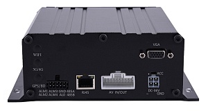 4-х канальный автомобильный AHD видеорегистратор CVMR-2104D-B97