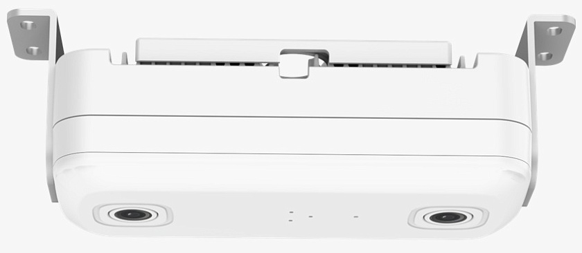 Автономная AI система подсчёта пассажиров 4G, GPS на две двери