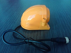 AHD видеокамера на Транспорт 2Mpx, IP69 (Оранжевая)