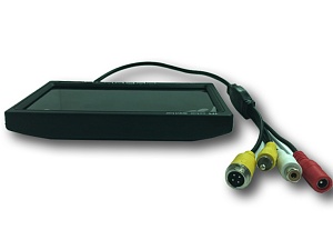 Монитор 7" для авторегистраторов с рамкой 2DIN RCA Монитор 7" для авторегистраторов с рамкой 2DIN RCA