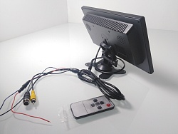 Монитор 10" для авторегистраторов с аудио функцией