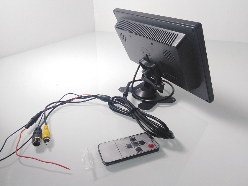 Монитор 10" для авторегистраторов с аудио функцией