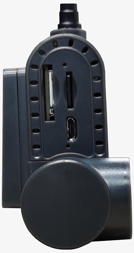 Двухсторонний терминал АнтиДТП, 3 Кн. 1080Р, GPS, WiFi, 4G, SD карта до 512 Гб