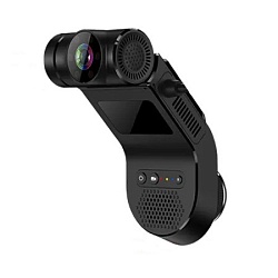 Видеорегистратор 4G мини с двумя камерами