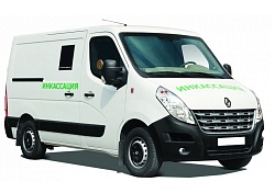 Комплект видеонаблюдения для автомобиля службы инкассации