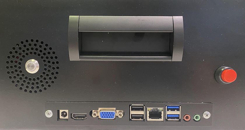 Терминал зарядки и хранения данных ТМ0-10