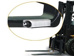 Беспроводной комплект 7" c LED для вилочных погрузчиков и штабелеров FullHD (1080p), SD-карта