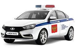 Комплект видеонаблюдения на 2 камеры для автомобиля полиции, ЧОП, патрульных автомобилей, и наряда ГБР