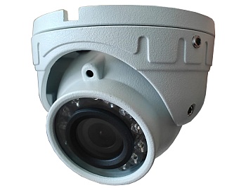 AHD видеокамера ВизорМОНИТОР на Транспорт MCA-OD120F28-10-MIC, 2.0 Mpx, ИК-10м, 0.01Lux + Микрофон   