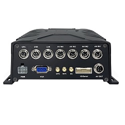 4-х канальный автомобильный AHD видеорегистратор CVMR-B2104D-G4G