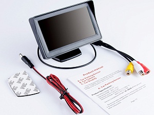 Монитор 4.3" для авторегистраторов с поддержкой аудио Монитор 4.3" для авторегистраторов с поддержкой аудио