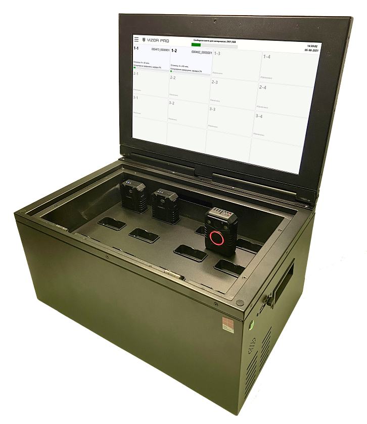 Терминал зарядки и хранения данных ТМ 17-6