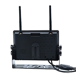 AI 7" сигнализатор пешеходов и препятствий с сиреной