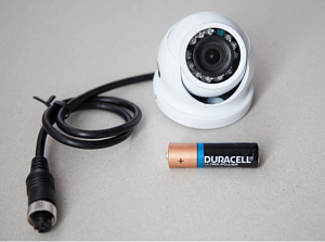 AHD видеокамера на Транспорт 2.0 Mpx MCA-OD120F28-10