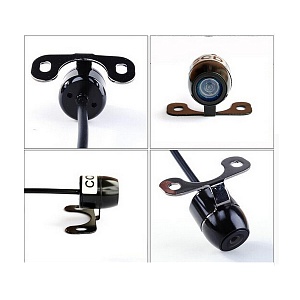 AHD видеокамера миниатюрная антивандальная купольная A308C, 2Mpx