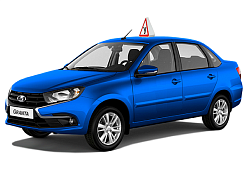 Комплект видеонаблюдения для автомобиля автошколы 4-канальный