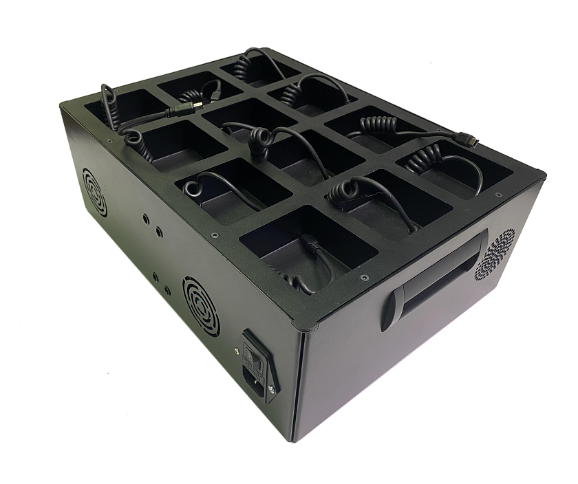 Терминал зарядки и хранения данных ТМ0-12