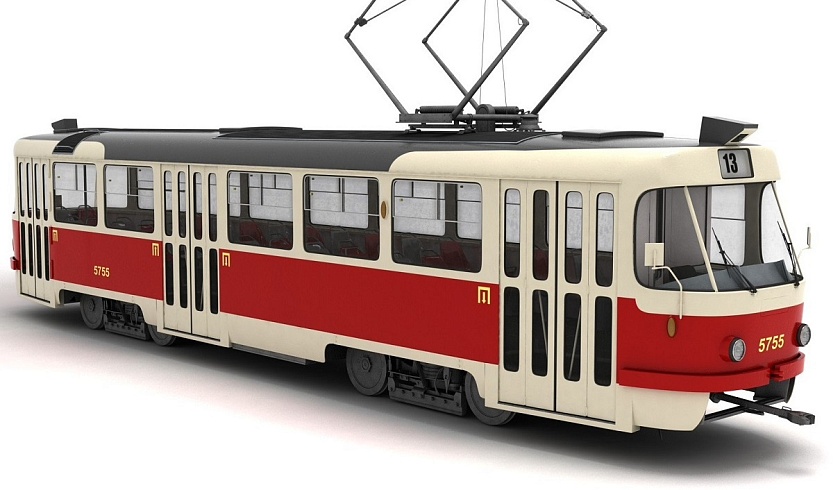 Комплект видеонаблюдения для трамвая ПП РФ № 969