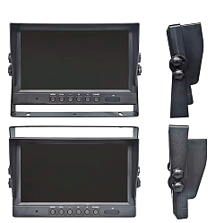 Монитор 9" для авторегистраторов с аудио функцией и рамкой 2DIN