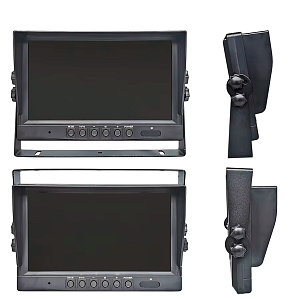 Монитор 9" для авторегистраторов с аудио функцией и рамкой 2DIN Монитор 9" для авторегистраторов с аудио функцией и рамкой 2DIN