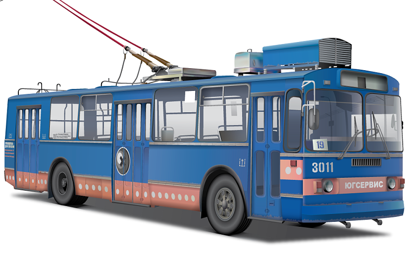 Комплект видеонаблюдения для троллейбуса ПП РФ № 969