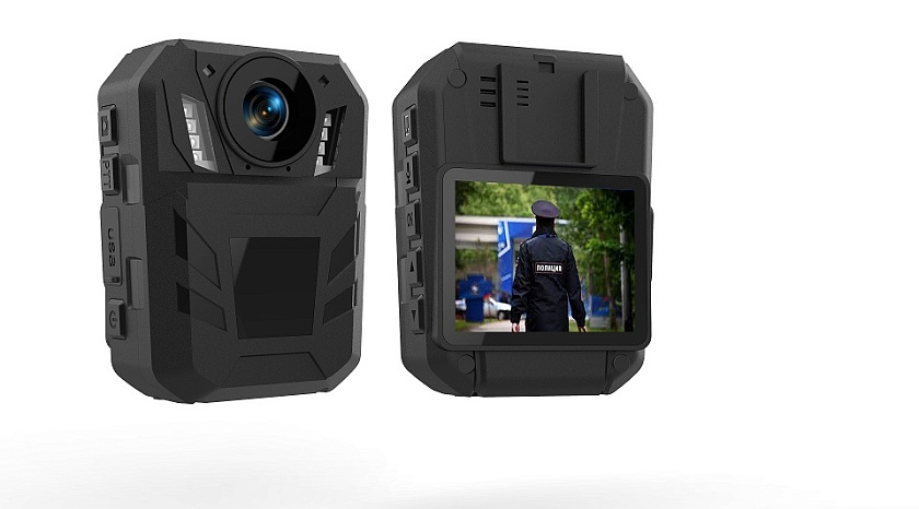 Персональный носимый видеорегистратор VIZOR-6-64 с GPS