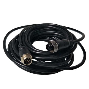 Кабель видеонаблюдения IPC 4-PIN 5 метров