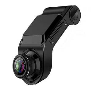 Видеорегистратор 4G мини с двумя камерами