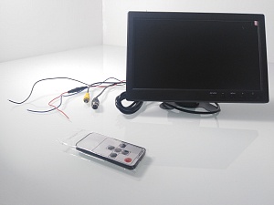 Монитор 10" для авторегистраторов с аудио функцией Монитор 10" для авторегистраторов с аудио функцией