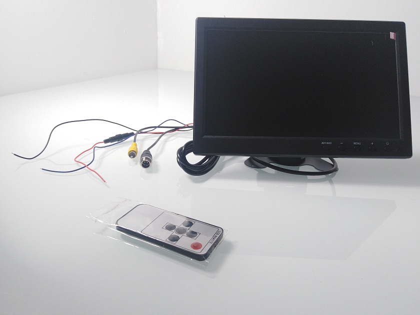 Монитор 10" для авторегистраторов с аудио функцией