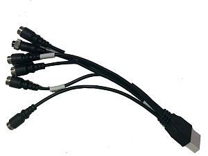 Тангента для двусторонней связи в комплекте с кабелем-разветвителем