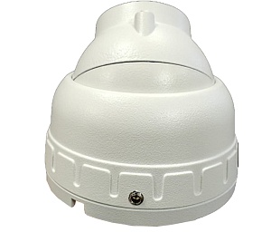 AHD видеокамера на Транспорт (Белая) 1.0 Mpx с микрофоном