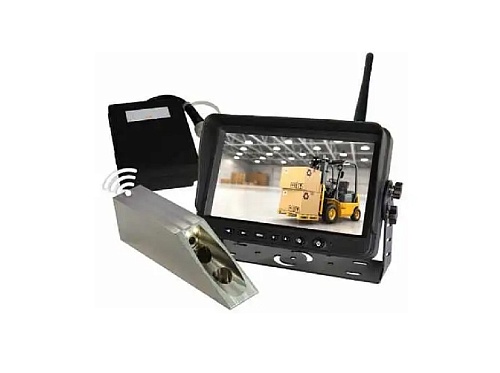 Беспроводной комплект 7" c LED для вилочных погрузчиков и штабелеров FullHD (1080p), SD-карта