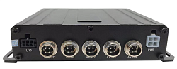 Комплект видеонаблюдения на транспорт с 1 SD картой на 3 камеры