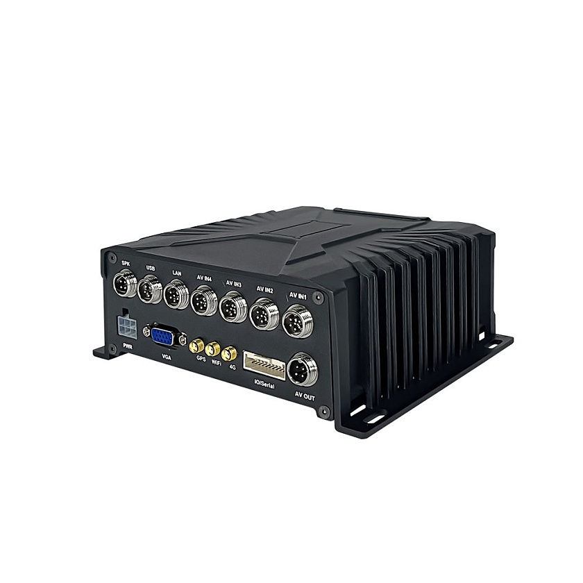 4-х канальный регистратор с функцией Анти-ДТП 1 HDD CVMR-AI-B2104D-G4G