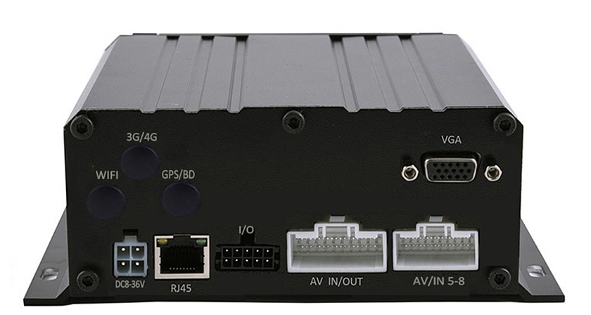 8-и канальный автомобильный AHD видеорегистратор CVMR-2108D-A68-N