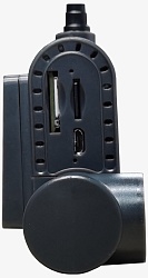 Двухсторонний терминал, 2 Кн. 1080Р, GPS, WiFi, 4G, SD карта до 512 Гб