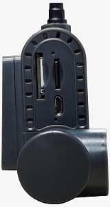 Двухсторонний терминал, 2 Кн. 1080Р, GPS, WiFi, 4G, SD карта до 512 Гб