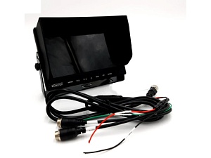 Монитор заднего вида AHD Двухканальный   Монитор заднего вида AHD Двухканальный