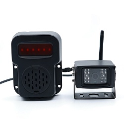 AI 7" сигнализатор пешеходов и препятствий с сиреной